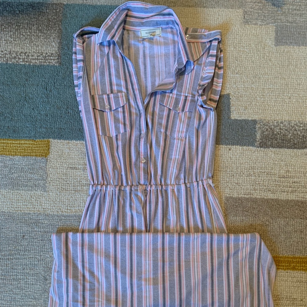 Stripped Maxi dress